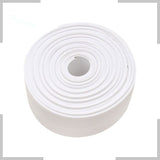 Hampton 10430 Adhesive and Waterproof Caulktape, 11' Length x 7/8" Width, White