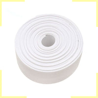 Hampton 10430 Adhesive and Waterproof Caulktape, 11' Length x 7/8" Width, White