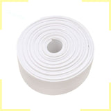 Hampton 10430 Adhesive and Waterproof Caulktape, 11' Length x 7/8" Width, White
