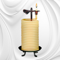 Candle by the Hour - 80 Hour Vertical (20559B)