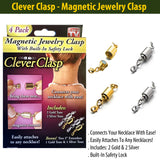 Clever Clasp - Magnetic Jewelry Clasp