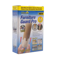 Furniture Guard Pro - Small (7/8" to 1 1/4") - Set of 8 Protective Pads