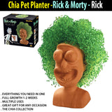 Chia Pet Planter - Rick & Morty - Rick