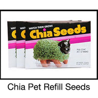Chia Pet Seeds (Pack Of 3)
