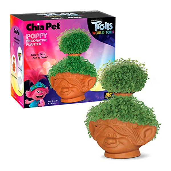 Chia Pet Planter - Trolls World Tour- Poppy