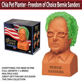 Chia Pet Planter - Freedom of Choice Bernie Sanders