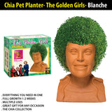 Chia Pet Planter - The Golden Girls- Blanche