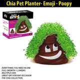 Chia Pet Planter - Emoji  - Poopy