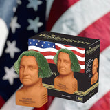 Chia Pet Planter - Freedom of Choice George Washington   - Determined