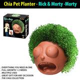 Chia Pet Planter - Rick & Morty -Morty