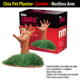 Chia Pet Planter - Zombie - Restless Arm