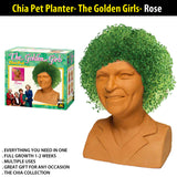 Chia Pet Planter - The Golden Girls - Rose