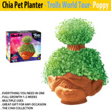 Chia Pet Planter - Trolls World Tour- Poppy