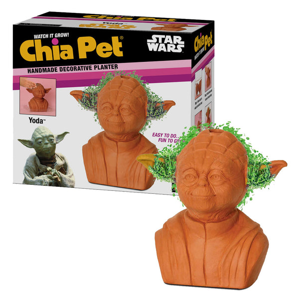 Chia Pet Planter - Star Wars Yoda