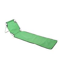 Portable Lounge Mat Chair (Green)