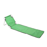 Portable Lounge Mat Chair (Green)