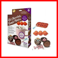 Hot Chocolate Bomb Maker with Bonus Dropper - Perfect for Custom Flavors