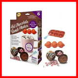 Hot Chocolate Bomb Maker with Bonus Dropper - Perfect for Custom Flavors