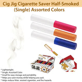 Cig Jig Cigarette Saver - Preserve Your Half-Smoked Cigarette (Two Pack)