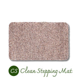 Clean Stepping Tan Mat - Traps Mud & Dirt to Protect Floors