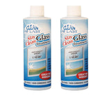 Clean At Last Glass Treatment, 2- 8 oz. bottles
