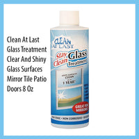 Clean At Last Glass Treatment, 8 ounces