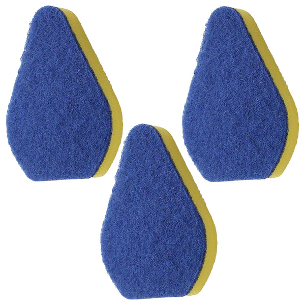 Clean Reach Cleaning Scrubber Replacement Pads – 3-Pack