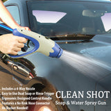 H2O Clean Shot: Powerful Soap & Water Spray Gun