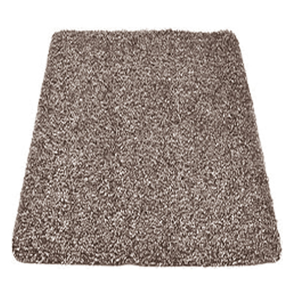 Clean Stepping Tan Dirt Trap Runner for Entryways