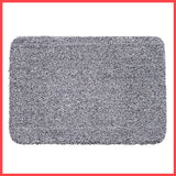 Clean Step Mat Doormat - Gray (18" x 28")
