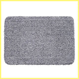Clean Step Mat Doormat - Gray (18" x 28")