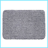Clean Step Mat Doormat - Gray (18" x 28")