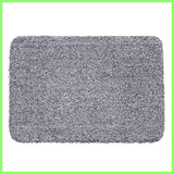Clean Step Mat Doormat - Gray (18" x 28")