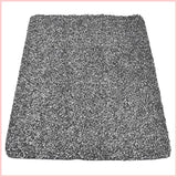 Clean Stepping Gray Mat - Traps Mud & Dirt to Protect Floors