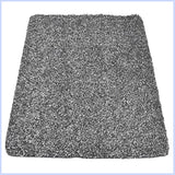 Clean Stepping Gray Mat - Traps Mud & Dirt to Protect Floors