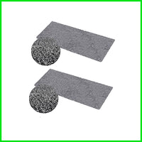 Clean Step Mat Runner (24" - 60") Gray-  2 Pack