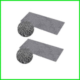 Clean Step Mat Runner (24" - 60") Gray-  2 Pack