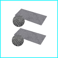 Clean Step Mat Runner (24" - 60") Gray-  2 Pack
