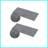 Clean Step Mat Runner (24" - 60") Gray-  2 Pack