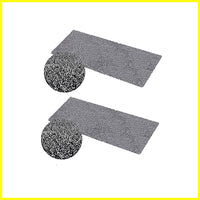 Clean Step Mat Runner (24" - 60") Gray-  2 Pack