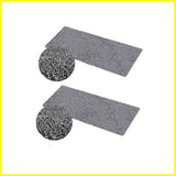 Clean Step Mat Runner (24" - 60") Gray-  2 Pack