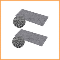 Clean Step Mat Runner (24" - 60") Gray-  2 Pack