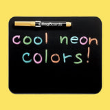 Clingboard Blackboard- Small/Medium- Black