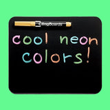 Clingboard Blackboard- Small/Medium- Black