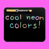 Clingboard Blackboard- Small/Medium- Black