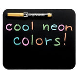 Clingboard Blackboard- Small/Medium- Black