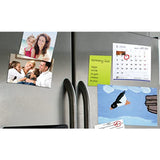 Stainless Cling Fridge Adhesives: 10-Pack for Organizing Your Space!