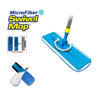 As Seen On TV  Microfiber Swivel 2 Mop Pads