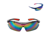 Clear Vision Deluxe Tactical Sunglasses - 2pk