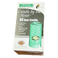 Candle by the Hour - 80 Hour- Green (20559BG)